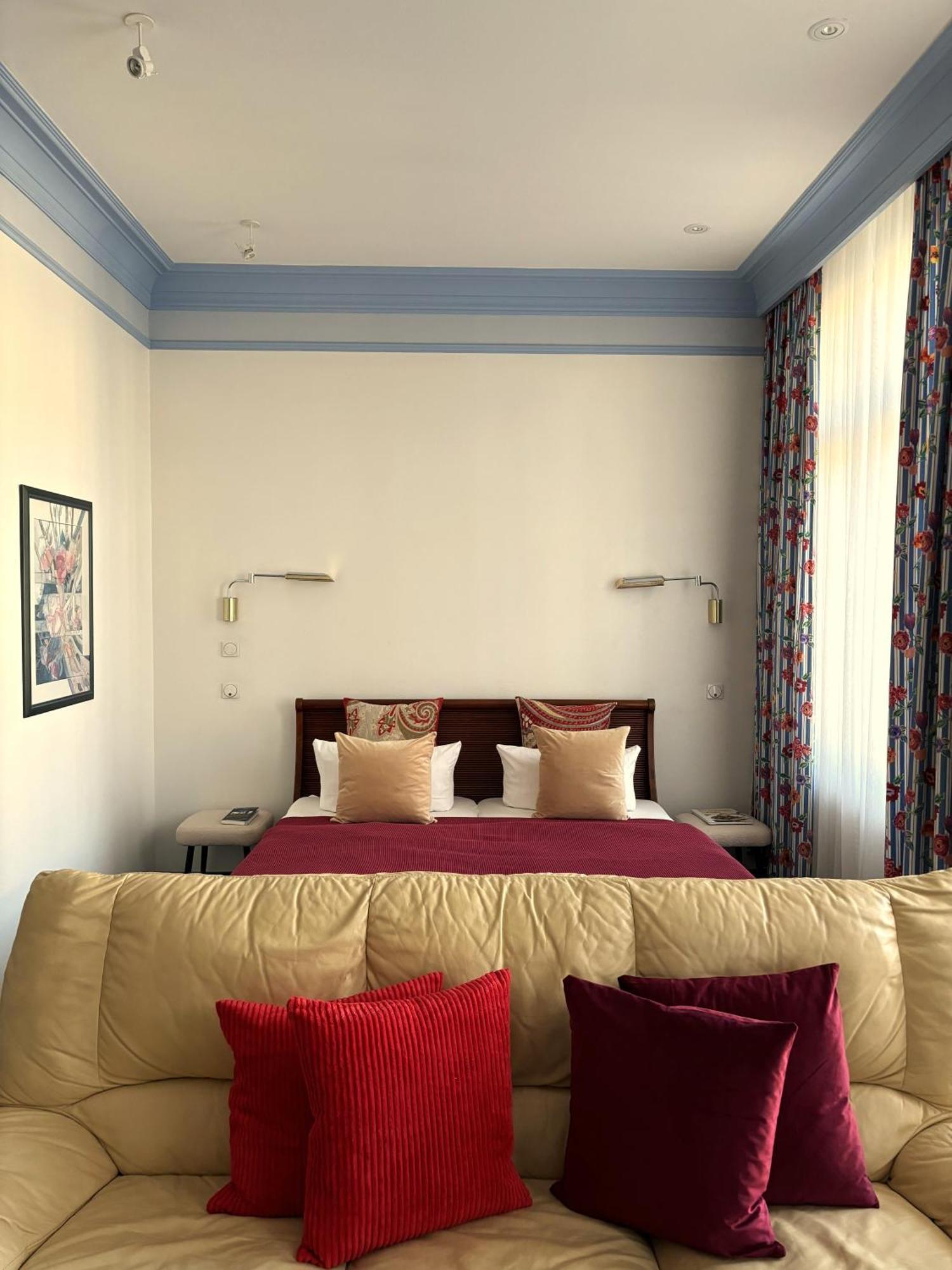 Hotel Villa Hentzel Weimar  Bagian luar foto