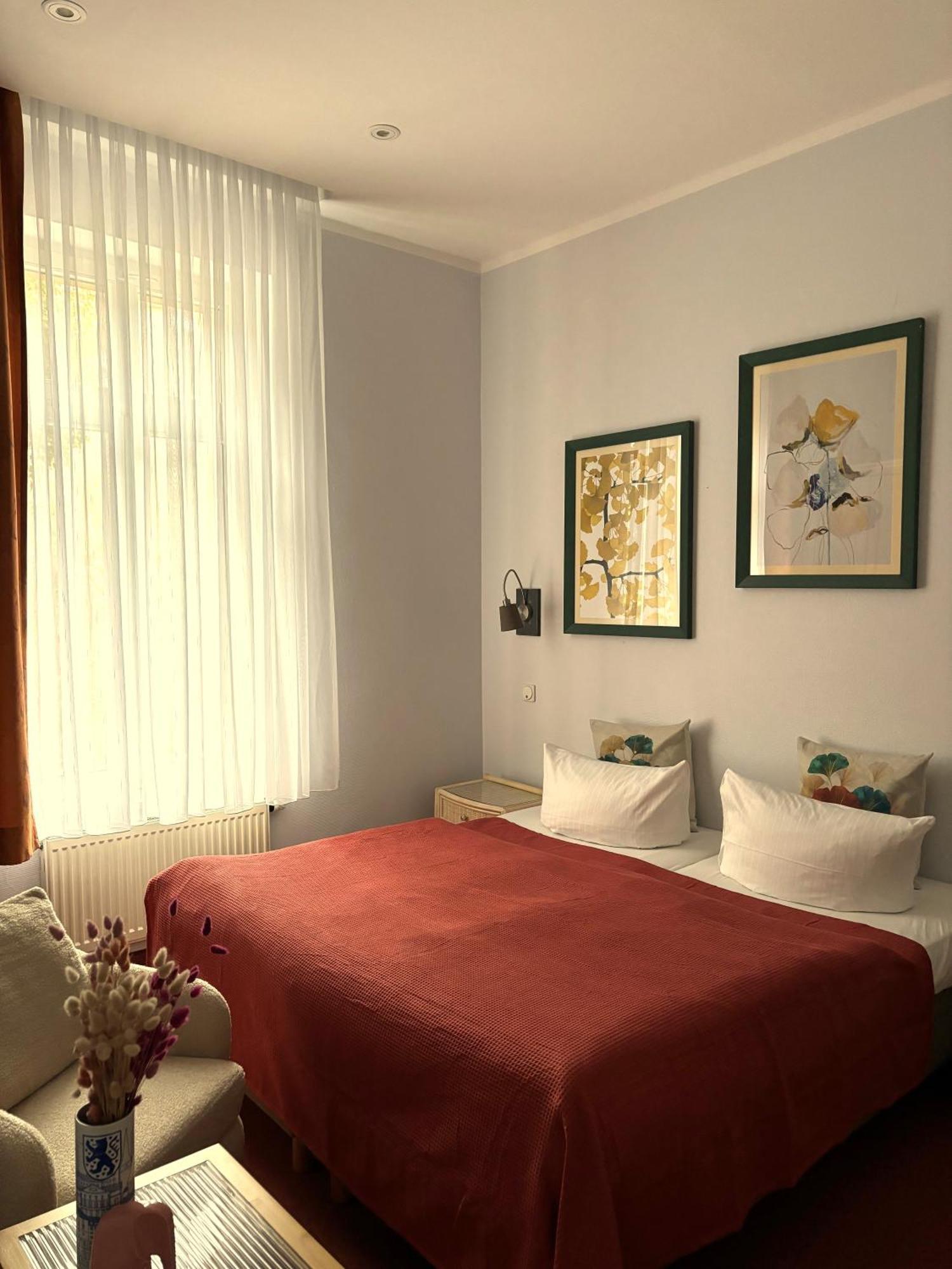 Hotel Villa Hentzel Weimar  Bagian luar foto