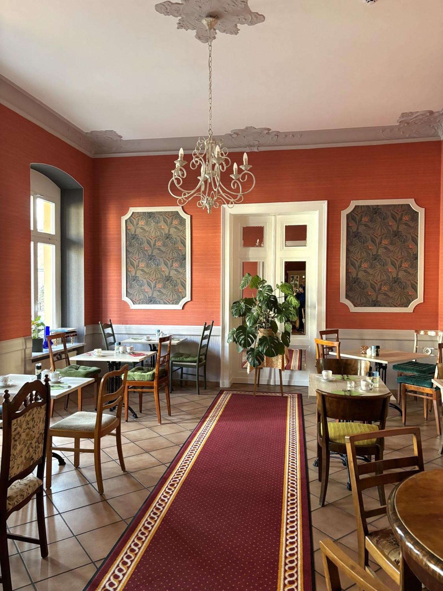 Hotel Villa Hentzel Weimar  Bagian luar foto